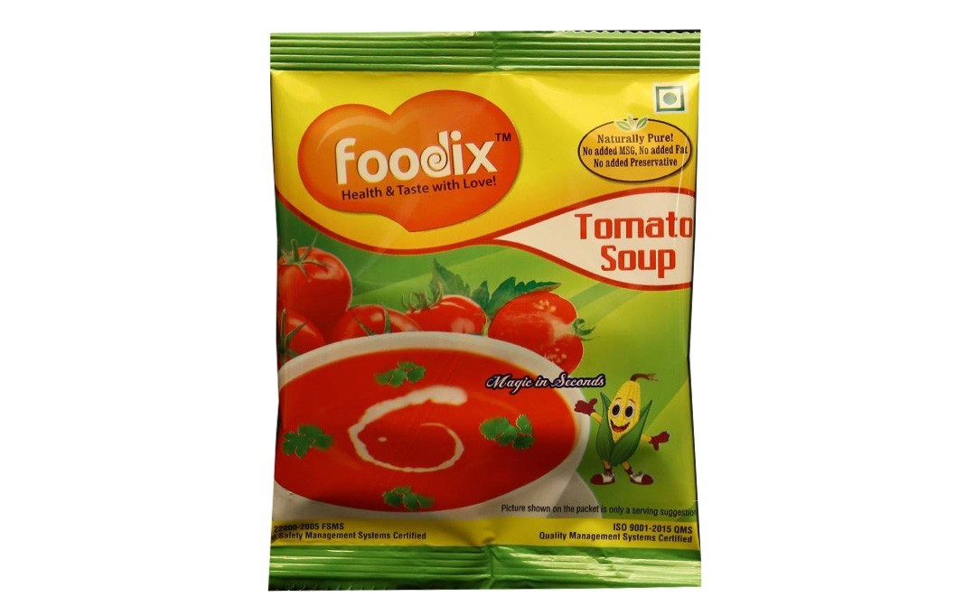 Foodix Tomato Soup    Pack  48 grams